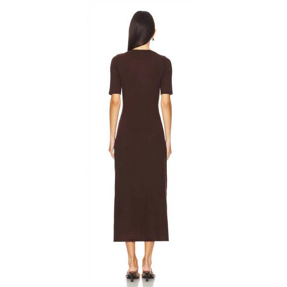 NEW STEVE MADDEN francis dress in chestnut - Picture 3 of 4